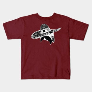 XLR8ED Taco dk Kids T-Shirt